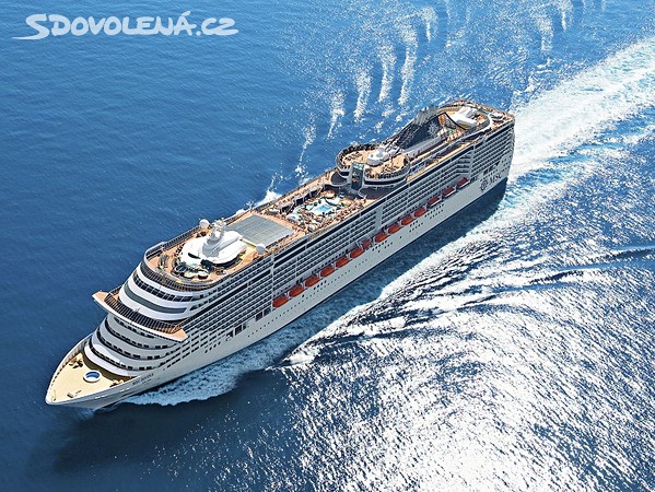 Msc Divina - Usa, Bahamy, Portoriko, Panenské ostrovy ...