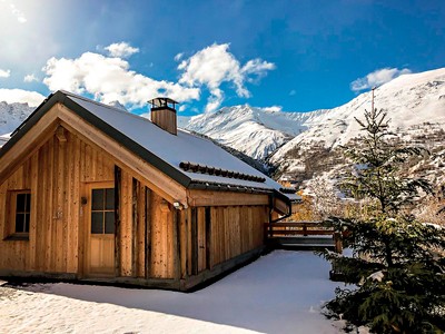 Chalet Lions Blancs