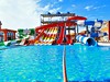 Aquapark ve vedlejším hotelu Sunrise Garden Beach Resort & Spa
