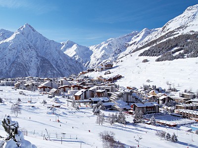 Privátní apartmány Les 2 Alpes
