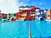 Aquapark ve vedlejším hotelu Sunrise Garden Beach Resort & Spa