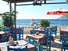 Restaurace na pláži