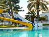 Skluzavky v hotelu Royal Jinene