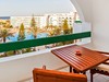 Balkon hotelového pokoje