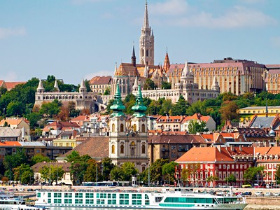Víkend v Budapešti - Hotel Ambra