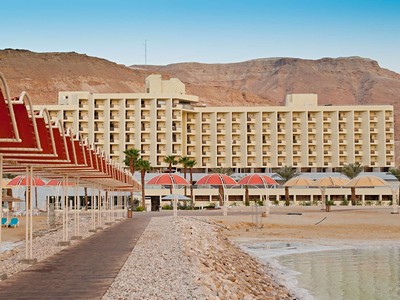 Herods Dead Sea, Mrtvé moře