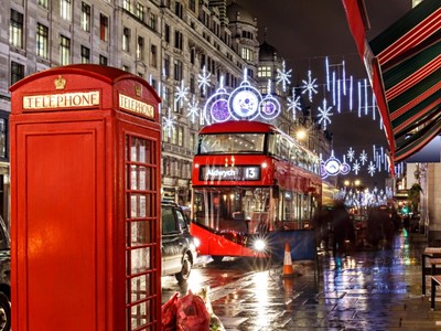 Harry Potter a Vánoční Londýn – letecké víkendy