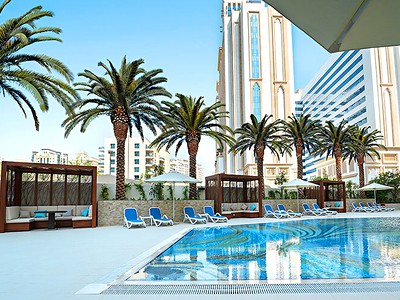 Hotel Arabian Park Edge By Rotana