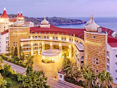 Hotel Kirman Arycanda De Luxe
