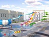 Aquapark - vizualizace