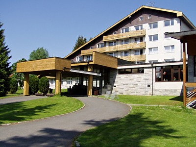 Hotel Srní - seniorské pobyty 55