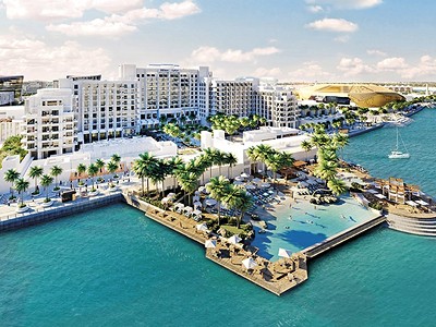 Hotel Hilton Abu Dhabi Yas Island