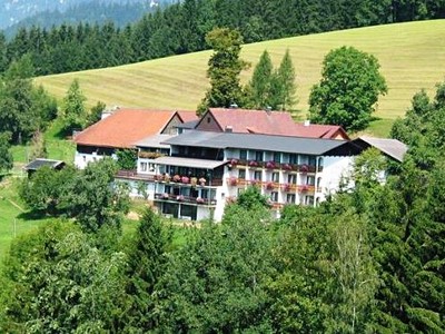 Turistika v Alpách - Totes Gebierge - hotel Huttersbe...