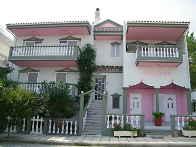 Řecko - Chalkidiki - Sarti - rezidence Makedon