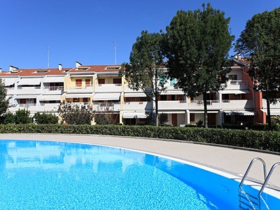 Residence Riviera s bazénem