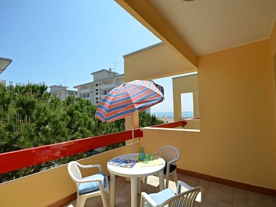 Bibione - Apartmány Calypso