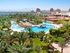 Pohled na resort