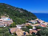 Pohled na resort
