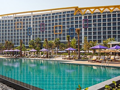 Hotel Centara Mirage Beach Resort Dubai