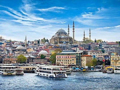 Perly Istanbulu, krásy Kappadokie a Turecké riviéry