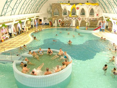 Veľký Meder, Hotel Aqua & Thermal – 4 denní Relax