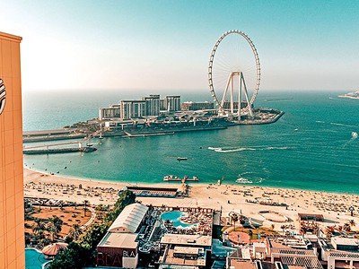 Hotel Amwaj Rotana Jumeirah Beach