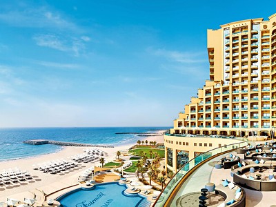 Hotel Fairmont Ajman