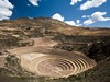 Peru - terasy, Moray (Dreamstime)