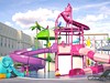 Aquapark - vizualizace