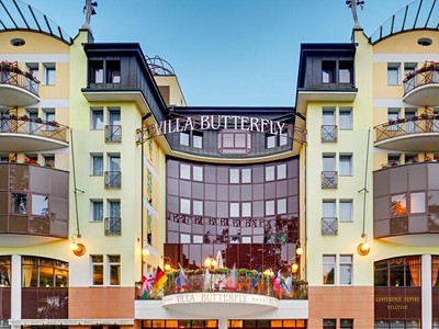 Mariánské Lázně, Spa Butterfly - Lázeňský léčebný pobyt