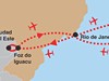brazilsky expres 02 trasa