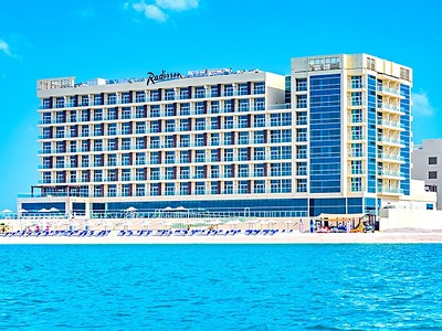 Hotel Radisson Resort Ras Al Khaimah Marjan Island