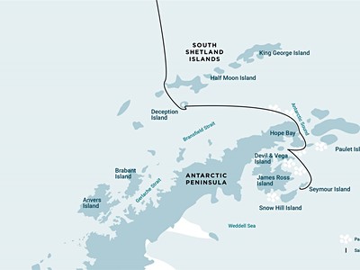 Weddell Sea – In search of the Emperor Penguin, incl. helicopters (...