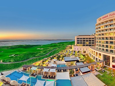 Hotel Crowne Plaza Abu Dhabi Yas Island