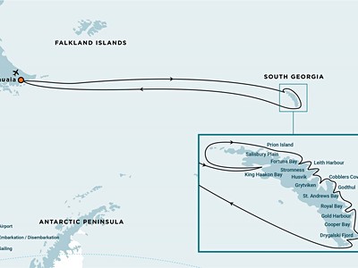 South Georgia Explorer (m/v Plancius)