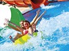Aquapark ve vedlejším hotelu Sunrise Garden Beach Resort & Spa