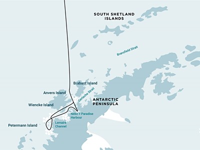 Antarctica - Basecamp - free camping, kayaking, Snowshoe/Hiki...