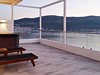Balkon hotelového pokoje Suite