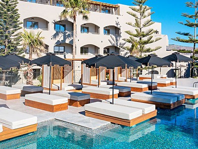 Hotel Eliros Mare Beach Front