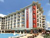 Pohled na hotel