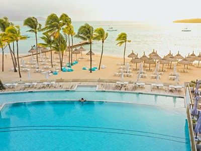 Modrý Maurícius - Preskil Island Resort Mauritius