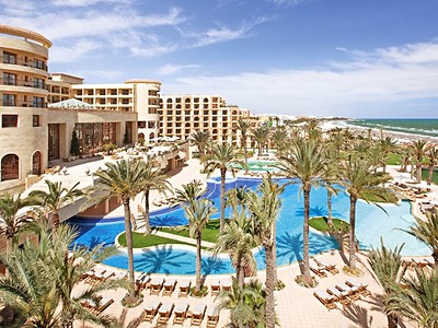 Hotel Mövenpick Resort & Marine Spa Sousse