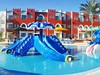 Aquapark ve vedlejším hotelu Sunrise Garden Beach Resort & Spa
