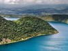 Ekvádor - Laguna Cuicocha hlavní (Dreamstime)