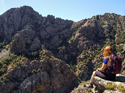 Korsika - horská turistika
