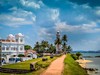 Srí Lanka - Maják na pobřeží Galle (Dreamstime)