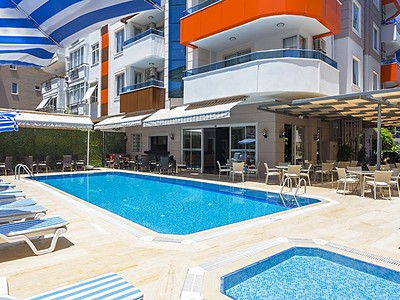 Hotel Lonicera City Kleopatra