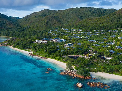 Dovolená na míru - Raffles Praslin Seychelles