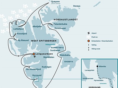 Around Spitsbergen, In the realm of Polar Bear & Ice (m/v Ortelius)