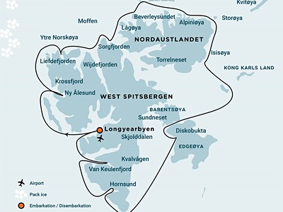 Around Spitsbergen incl. Nordaustlandet (m/v Ortelius)